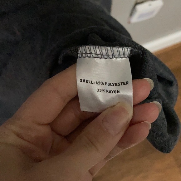 Doublju Men’s V Neck With Contrast Collar - Picture 7 of 8